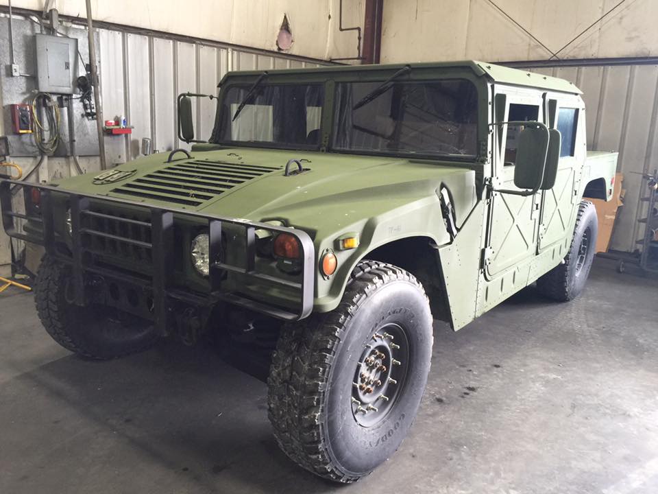 Previous HMMWV'S - Midwest Military Equipment