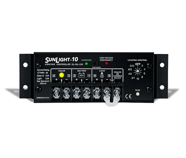 Morningstar SunLight SL-10L-24 Charge Controller