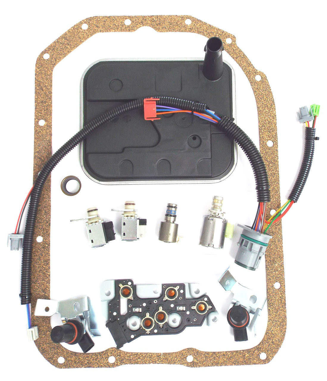 4L80E Master Valve Body Solenoid Sensor Harness Service Kit 2004UP