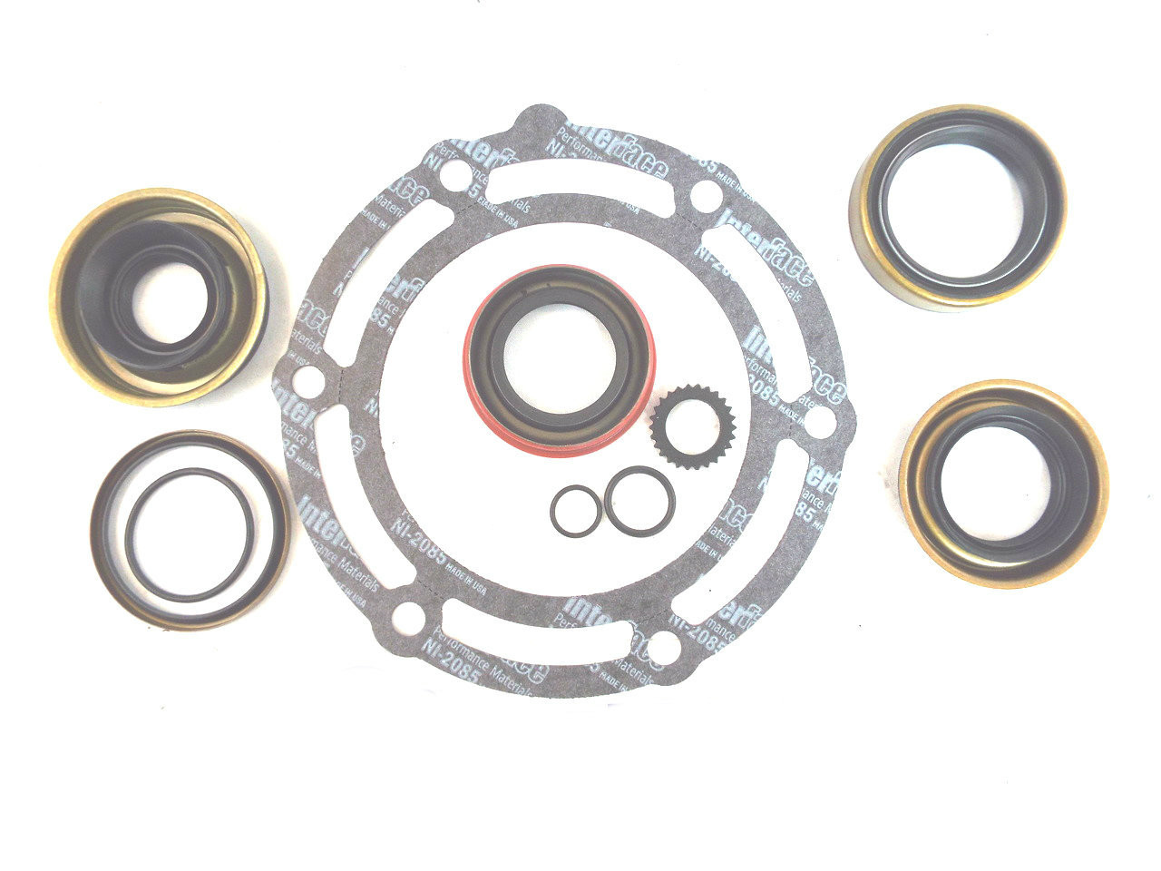 New Process NP231/C Transfer Case Gasket & Seal Overhaul Kit (19812000
