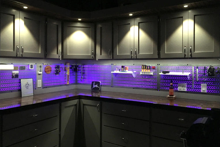 Pegboard Photo Contest Wall Control Peg Board Photos Metal Pegboard