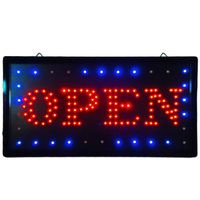 Open Sign - LED Lighted - Atlanta Barber and Beauty Supply