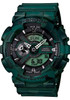 g shock camo green