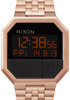 nixon rerun rose gold