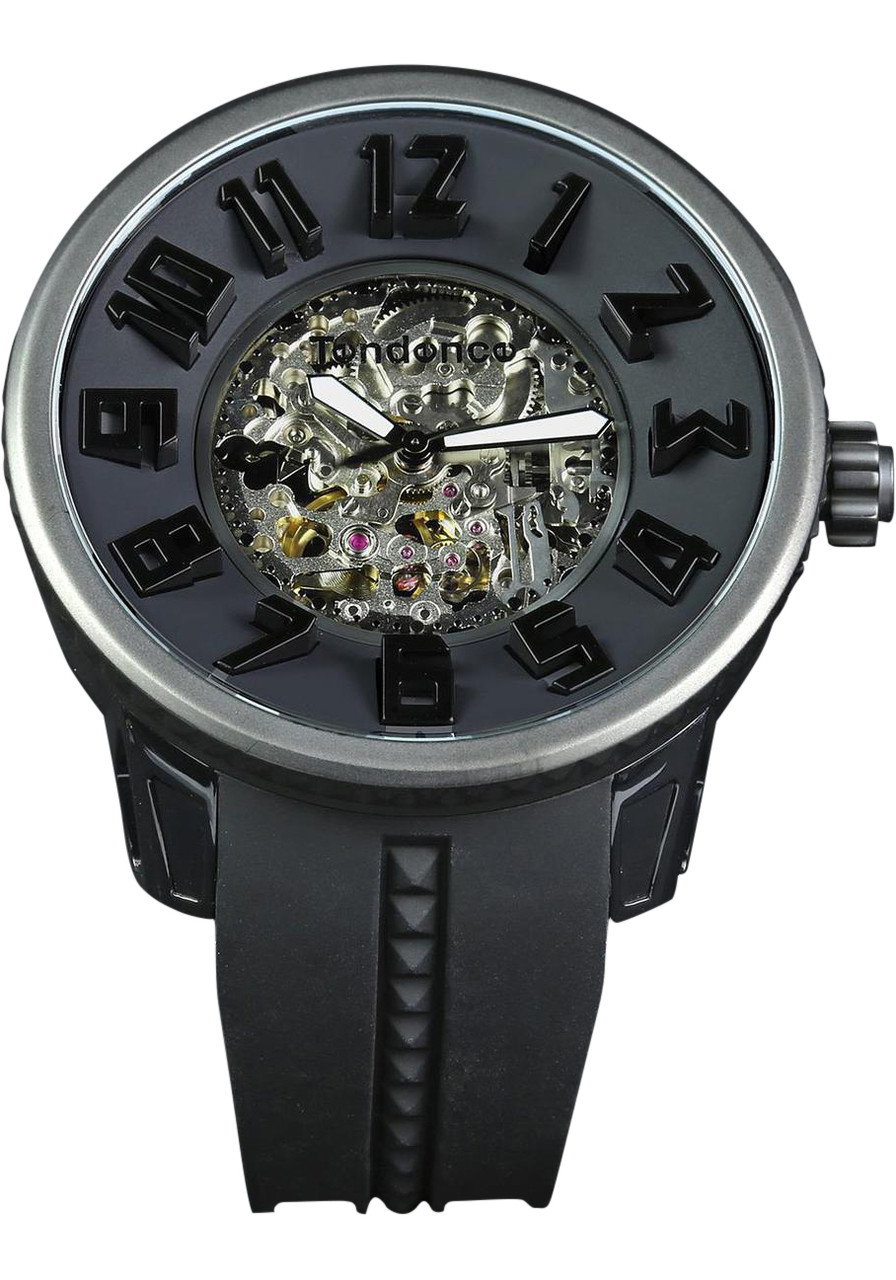 Tendence Black Skeleton Automatic