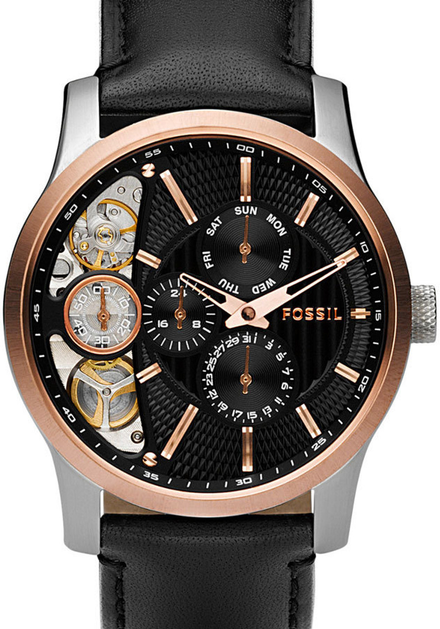 fossil watch mechanical
