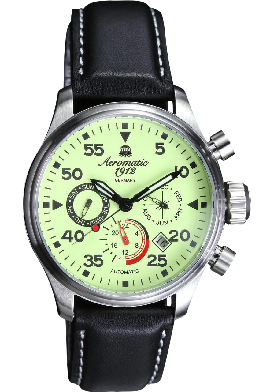 Aeromatic Military Luminous Multifunction Automatic