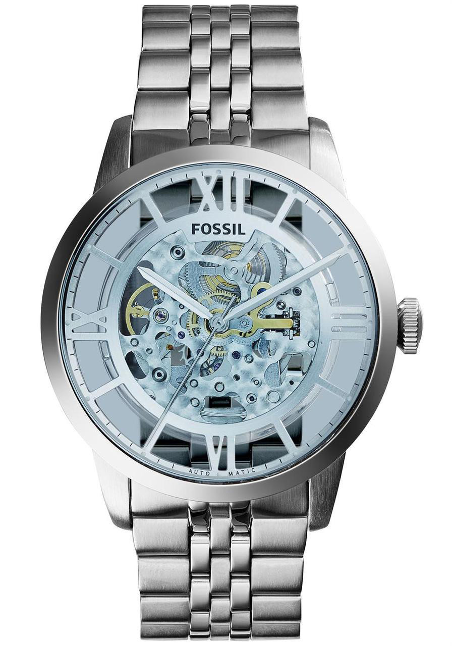 fossil watch mechanical