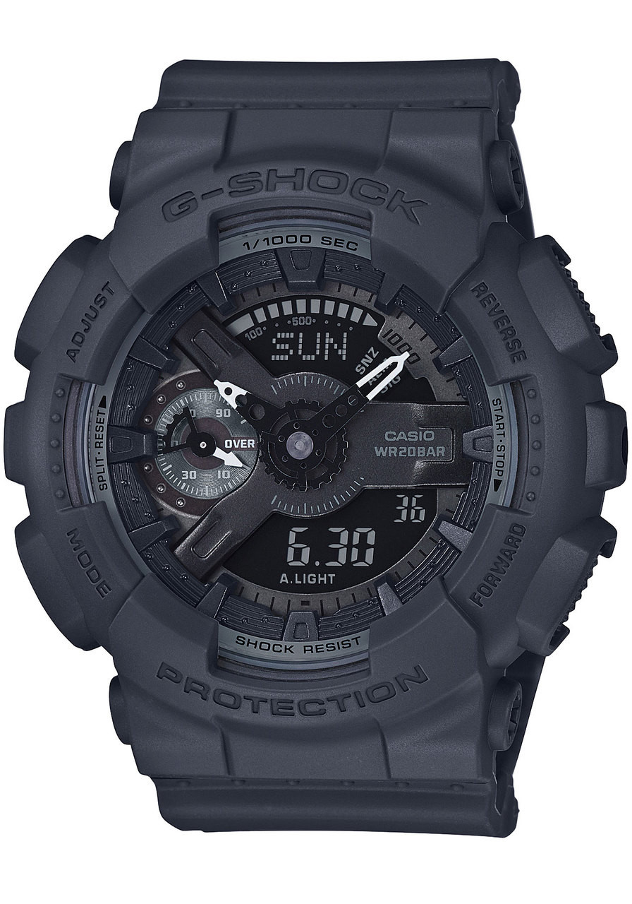G-Shock S-Series Military Black | Watches.com