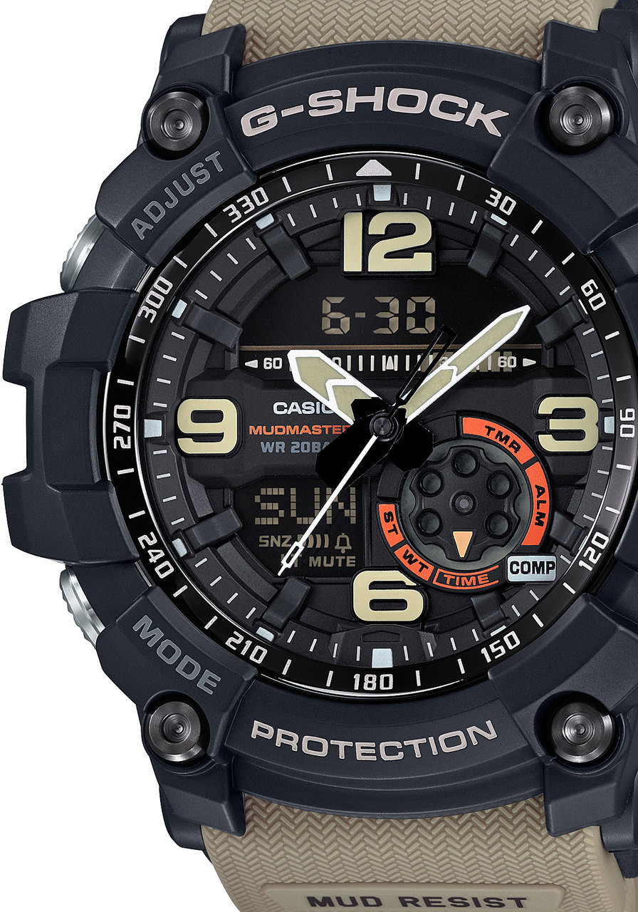 G-shock Mudmaster Military Beige | Watches.com