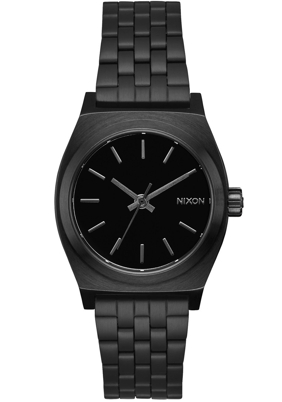 Nixon Medium Time Teller All Black | Watches.com