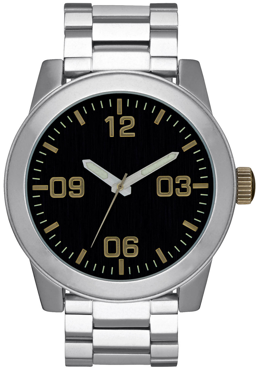 Nixon Corporal SS Black Brass