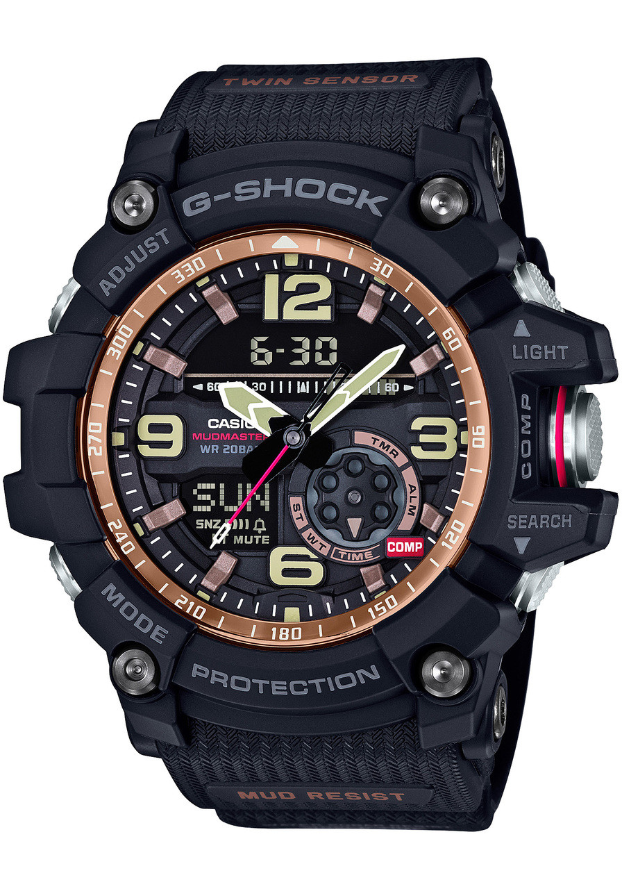 G-Shock Mudmaster Antique Rose Gold | Watches.com