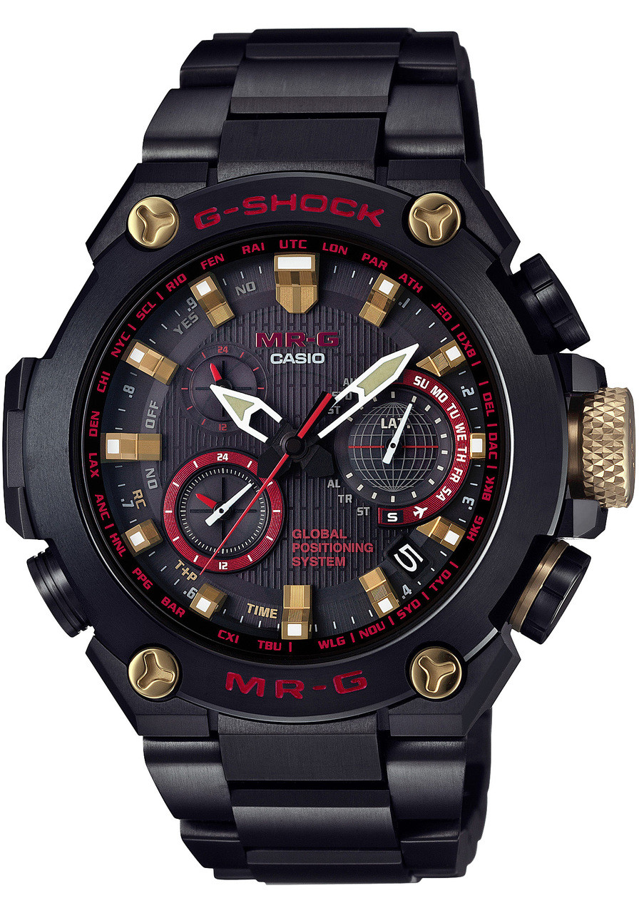 G-Shock MR-G Akazonae Red Limited Edition | Watches.com