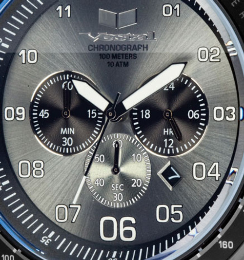 Vestal ZR3017 ZR3 Gunmetal Chrono | Watches.com