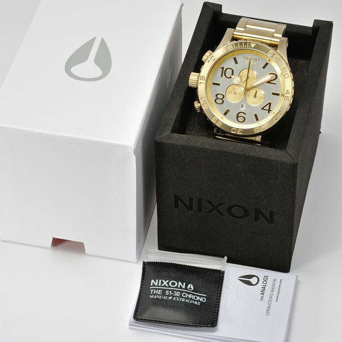 Nixon 51-30 Chrono Gold | Watches.com