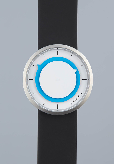 HYGGE 3012 Discus White Blue | Watches.com