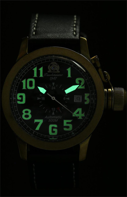 Tauchmeister Raw Steel Diver Automatic | Watches.com