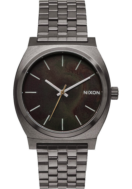 Nixon Time Teller Gun Green Oxyde | Watches.com