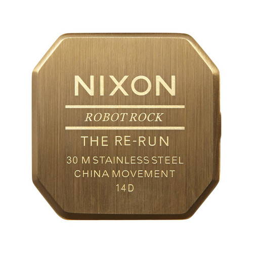 nixon robot rock the re run manual