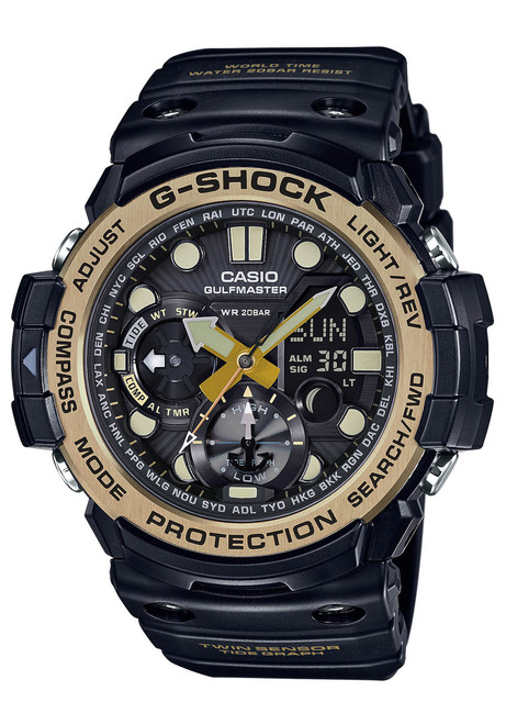 g shock gulfmaster black