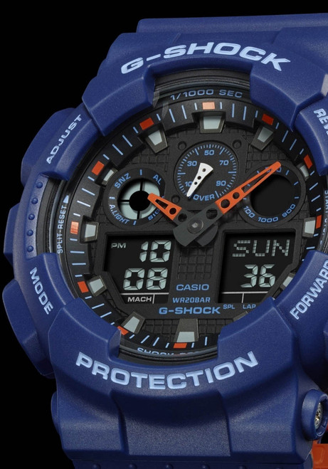 ga 100 blue