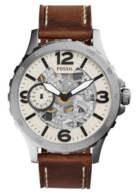 fossil watch mechanical