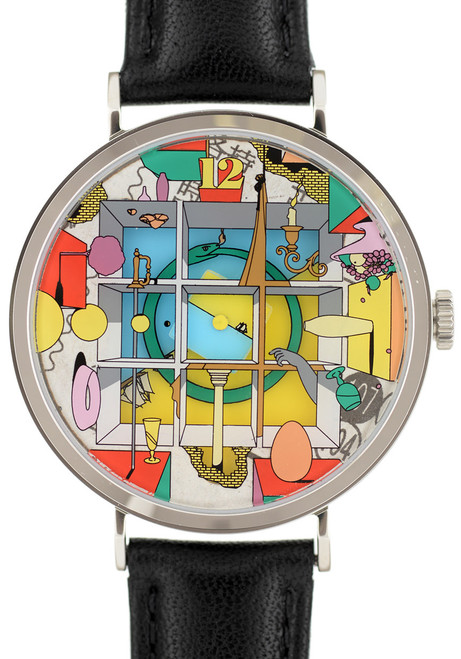 Mr. Jones Chaos Window Limited Edition Swiss Automatic (89-V7) Mr. Jones Chaos Window Limited Edition Swiss Automatic (89-V7)