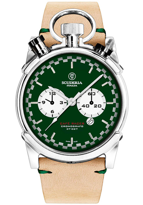CT Scuderia Corsa Cafe Racer Green Natural (CS20121) CT Scuderia Corsa Cafe Racer Green Natural (CS20121)