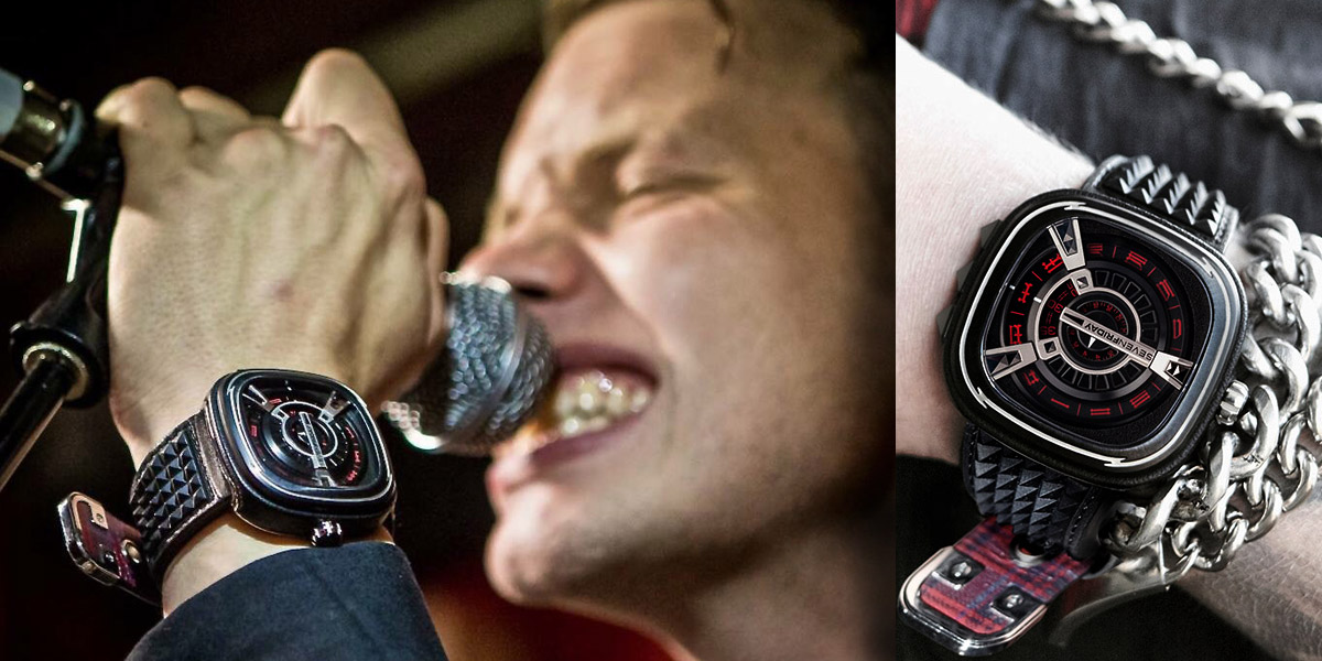 Sieben Freitag M1 / 04 Punk Limited Edition Uhr