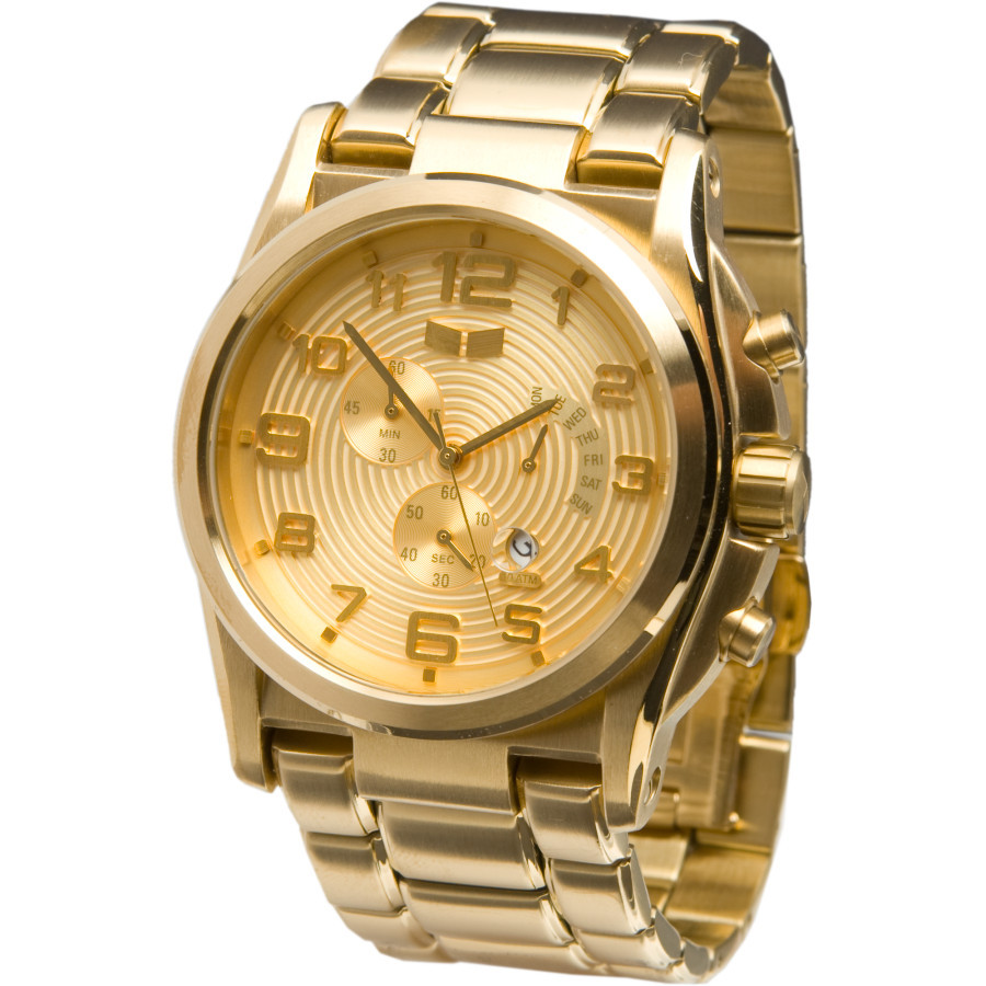 Vestal DEV005 De Novo -Brushed Gold | Watches.com