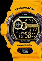 g shock temperature range