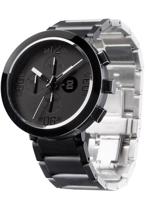 Minus-8 Edge Black | Watches.com