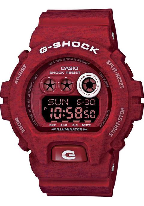 G-Shock GDX-6900 Heathered Series - Red | Watches.com