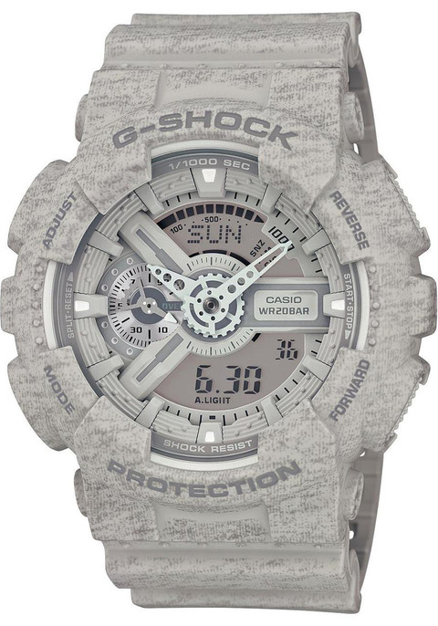 g shock gray and blue