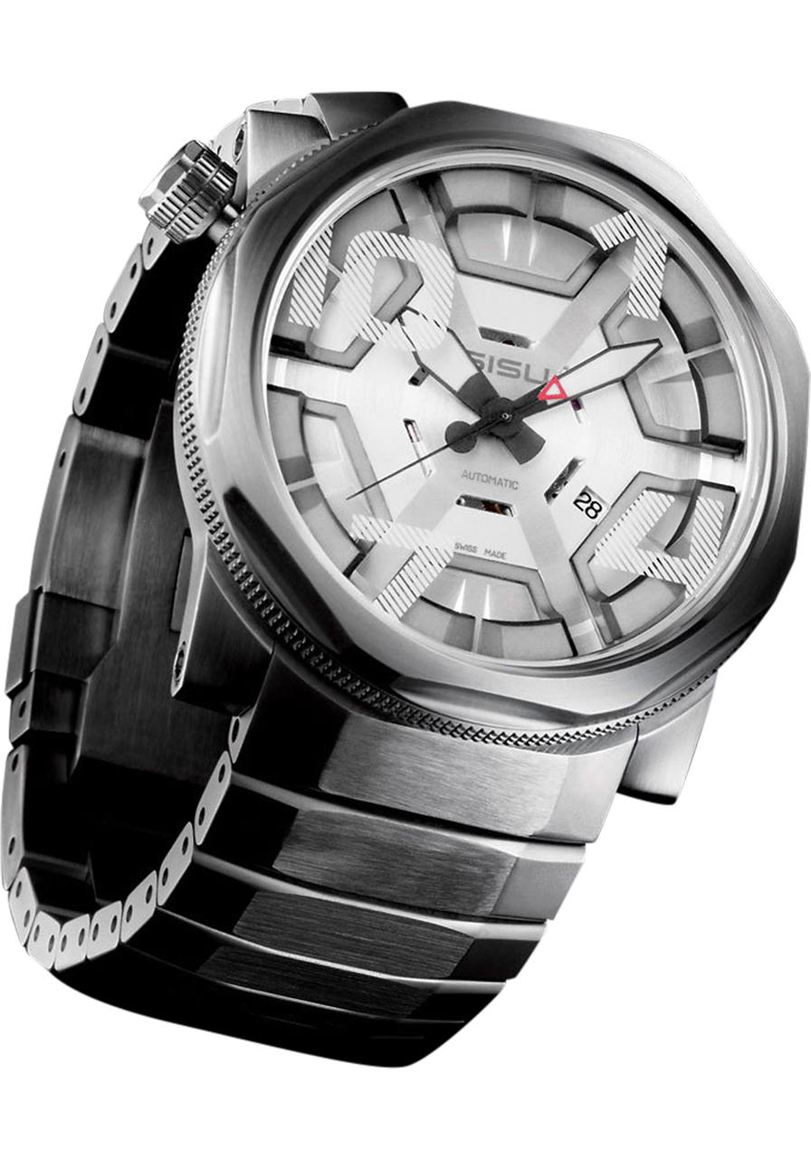 SISU Bravado BA8-50-SS CAGE Swiss Automatic Ltd. Edition | Watches.com