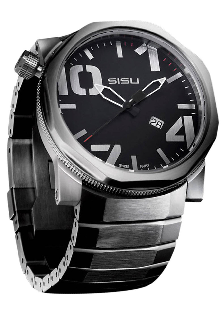 SISU Bravado BQ3-50-SS Swiss Limited Edition | Watches.com