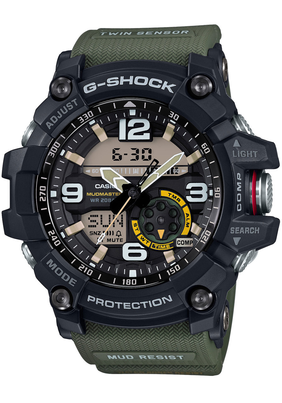 G-shock Mudmaster Military Green | Watches.com