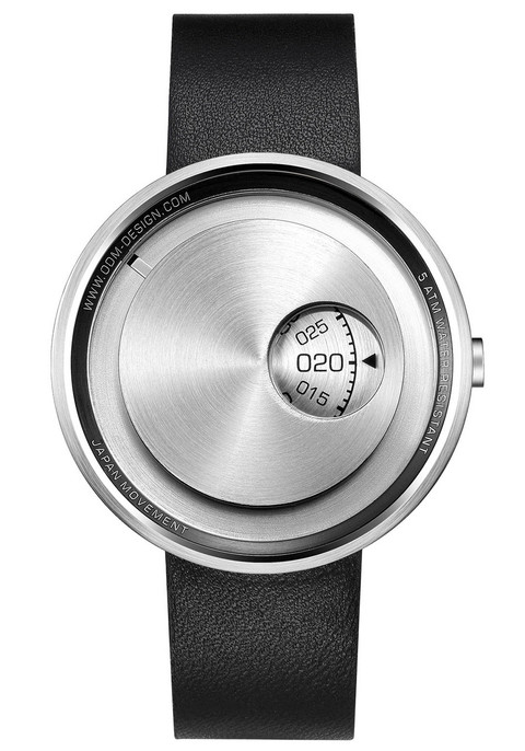 odm silver black watches odm silver black watches