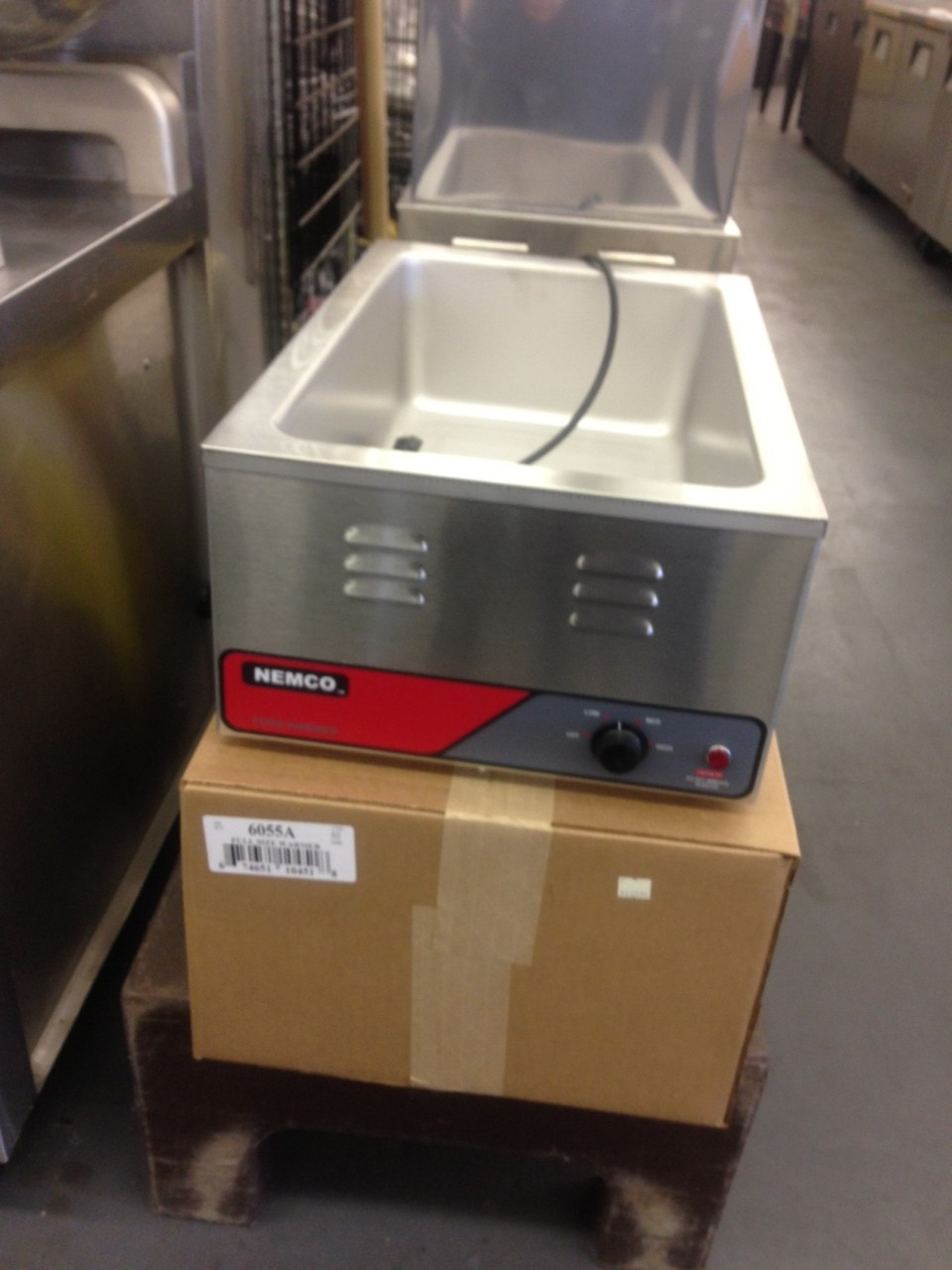 Nemco 6055a Fppd Warmer Gillette Restaurant Equipment