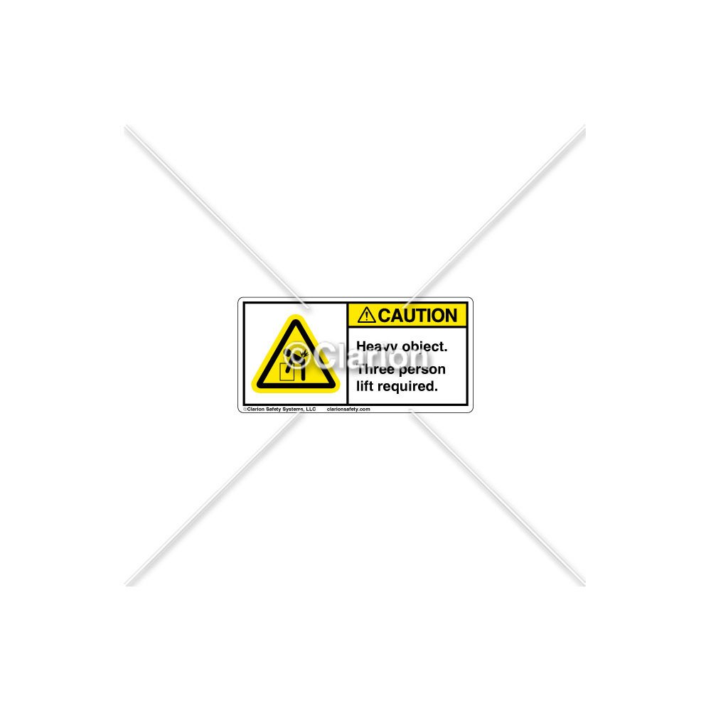 caution heavy object 8195 87chpl clarion safety systems safety
