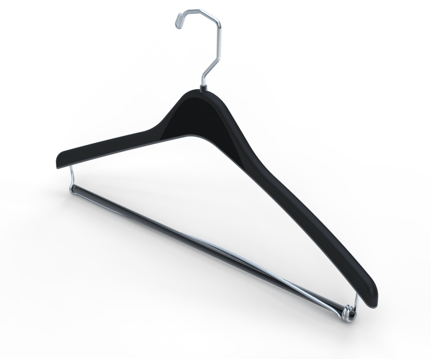 RAPID HANGERS :: Tubular 816B Plastic Hanger