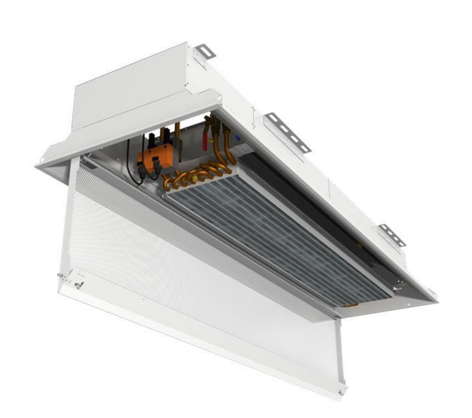 An introduction to induction systems HVAC BRAIN