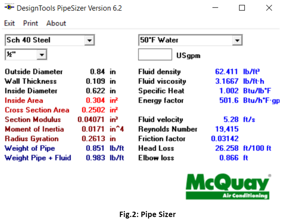 Mcquay Hvac Duct Sizer Software Free Download