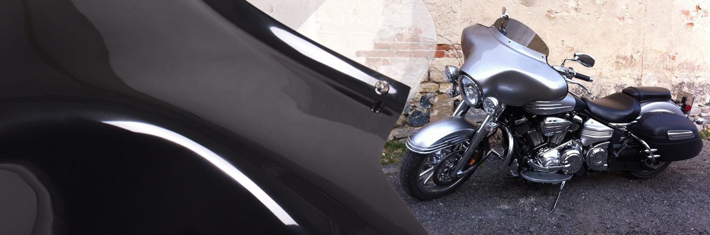 yamaha batwing fairing