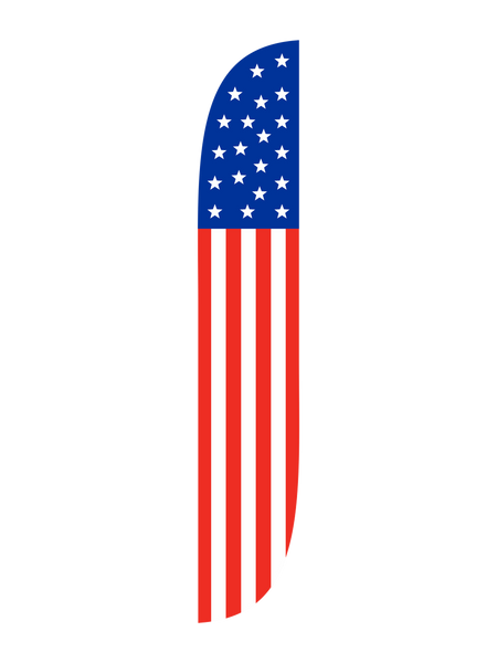 American Flag Usa Feather Flag