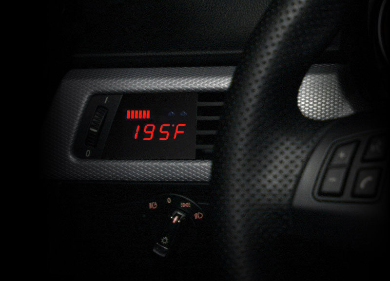 P3Cars BMW E90 / E92 335i & M3 Vent Gauge