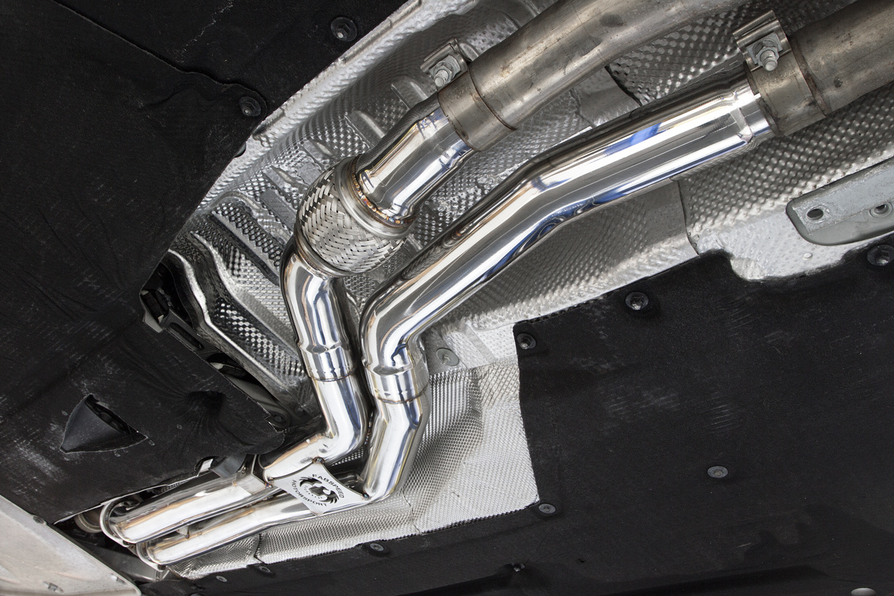 Fabspeed BMW M3 & M4 F80 / F82 / F83 MPerformance Mid Pipe XPipe