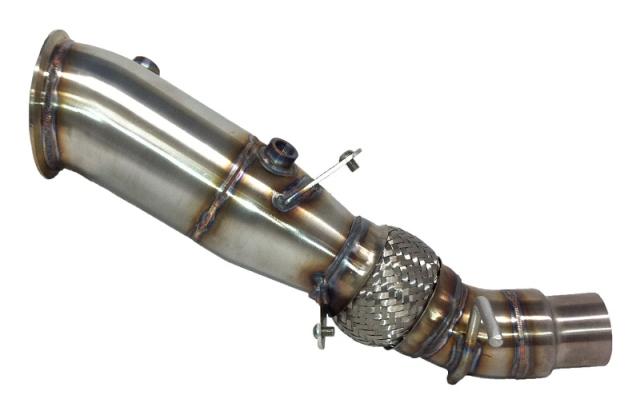 f10 downpipe
