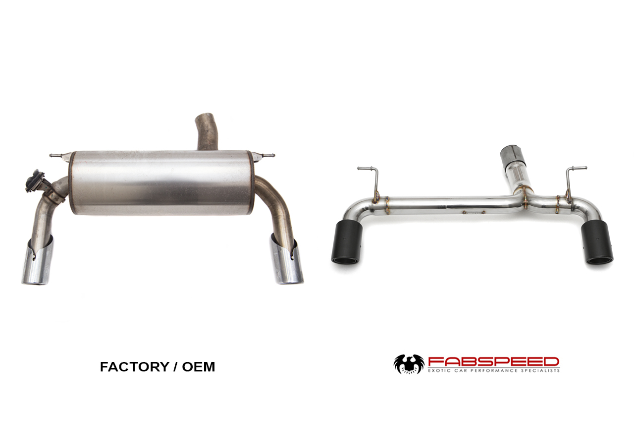 Fabspeed BMW M235i (F22) Muffler Bypass Exhaust System